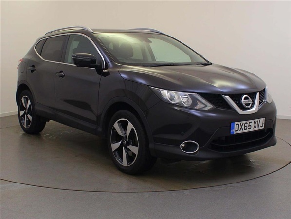 Nissan Qashqai 1.5 dCi n-tec+ 5dr