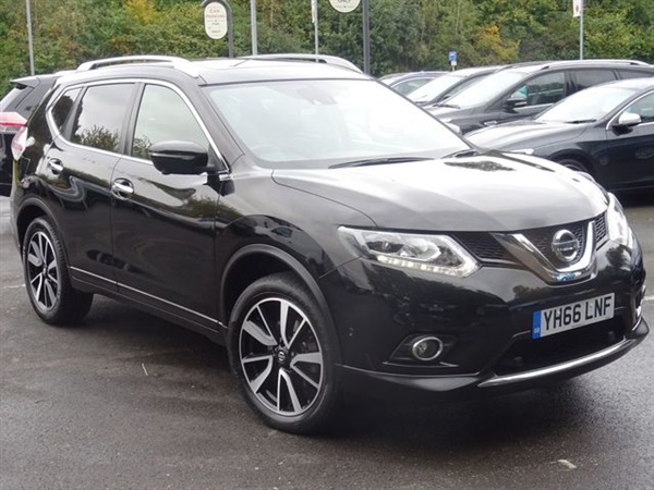 Nissan X-Trail 1.6 DCI TEKNA 5d 130 BHP