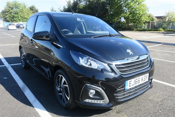 Peugeot  PureTech Allure Hatchback 5dr Petrol (82 ps)