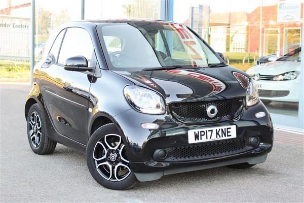 Smart Fortwo 0.9 Turbo Prime Premium 2dr - EURO 6, NAV,