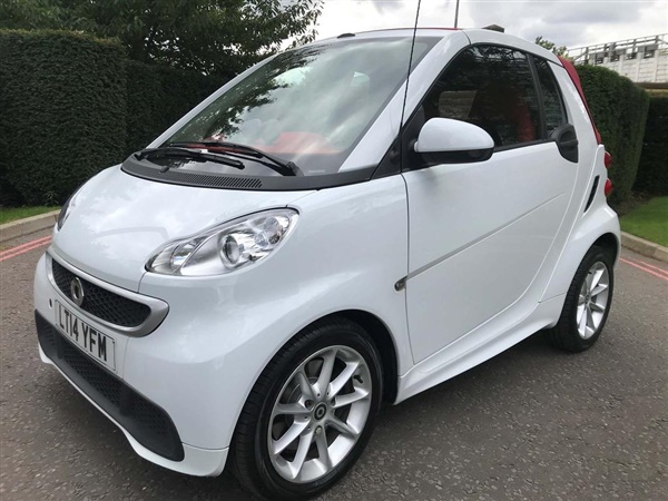Smart Fortwo 1.0 MHD Passion Cabriolet Softouch 2dr Auto