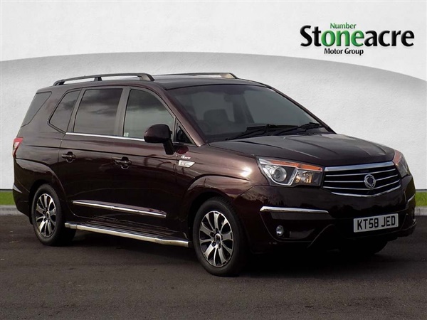 Ssangyong Turismo 2.2D ELX MPV 5dr Diesel T-Tronic 4WD