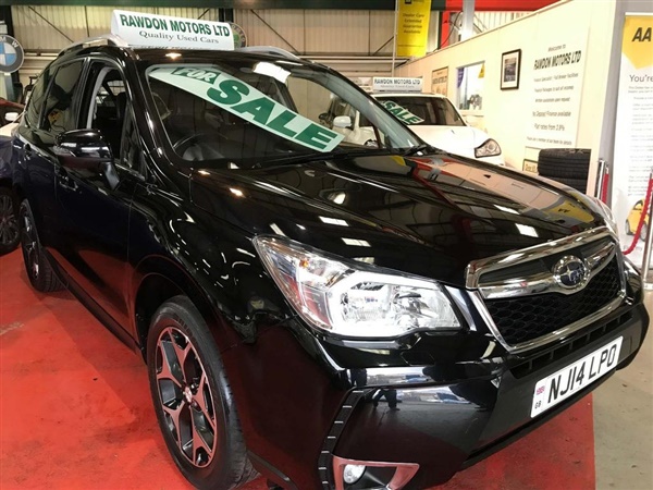Subaru Forester 2.0 Turbo XT Lineartronic 4x4 5dr Auto