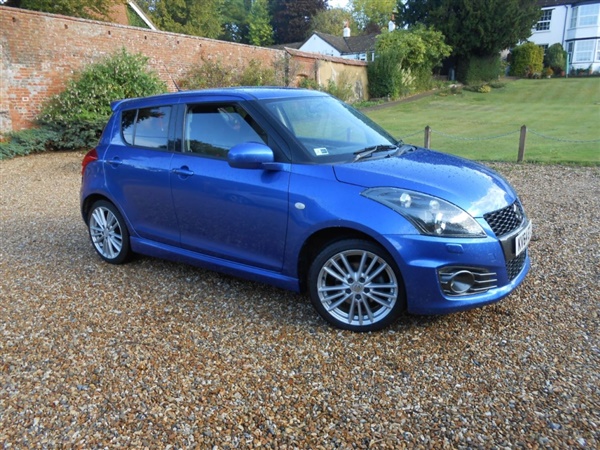 Suzuki Swift 1.6 Sport [Nav] 5dr