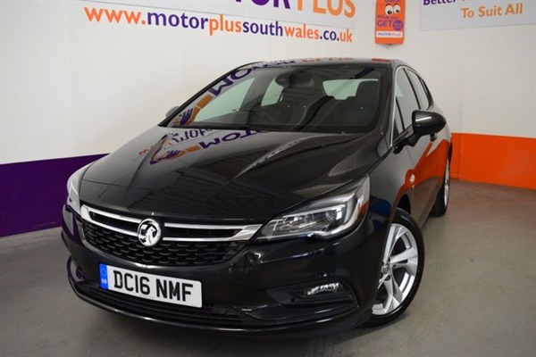 Vauxhall Astra 1.6 SRI NAV CDTI S/S 5d 134 BHP