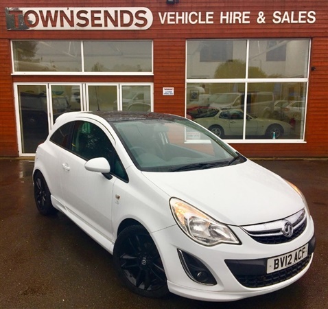 Vauxhall Corsa Limited Edition  **TOW CAR WITH A