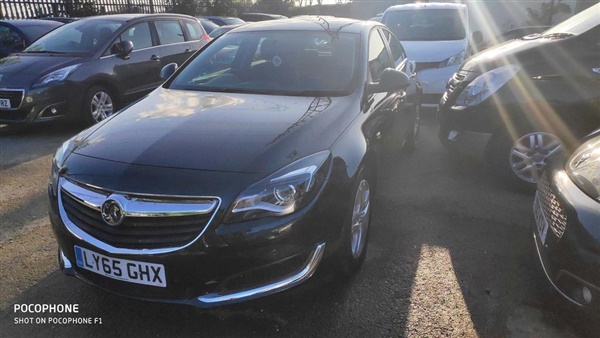 Vauxhall Insignia 1.6 CDTi ecoFLEX Design (s/s) 5dr