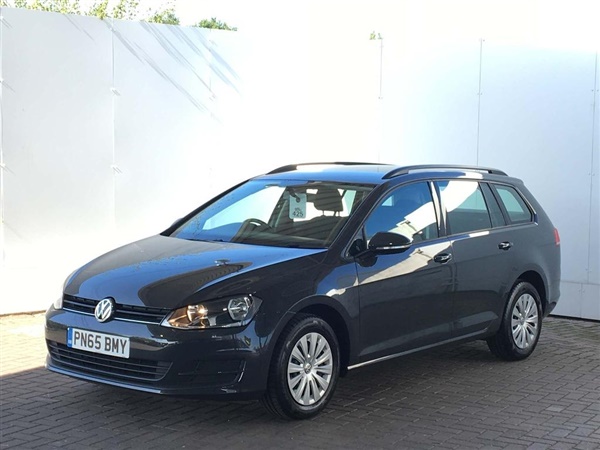 Volkswagen Golf 1.6 TDI BlueMotion Tech S Estate 5dr Diesel