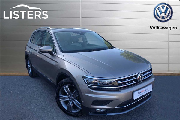 Volkswagen Tiguan 1.4 TSI 150 SEL 5dr DSG Auto