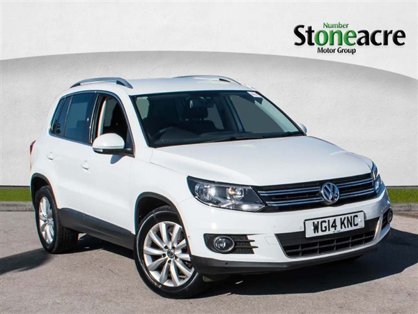 Volkswagen Tiguan 2.0 TDI BlueMotion Tech Match SUV 5dr