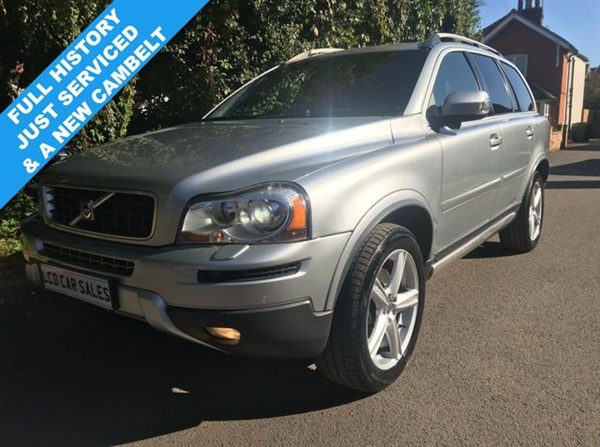 Volvo XC D5 R DESIGN SE AWD AUTOMATIC, JUST SERVICED &