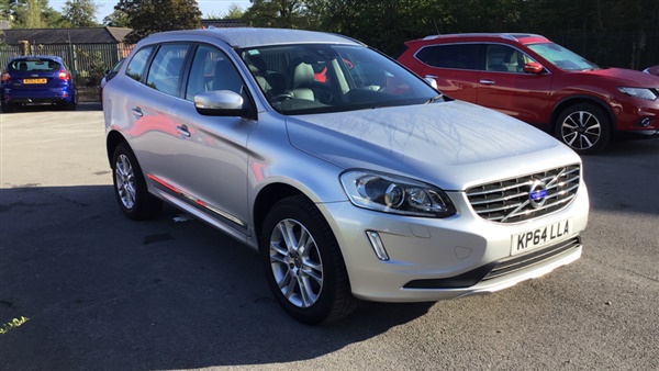 Volvo XC60 D] SE Lux Nav 5dr AWD Geartronic Auto