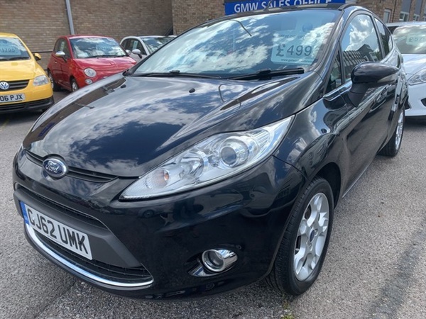 Ford Fiesta 1.2 ZETEC 3d 81 BHP