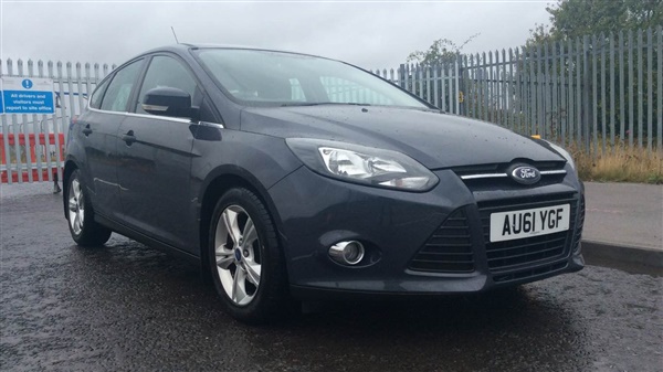 Ford Focus 1.6 TDCi 115 Zetec 5dr