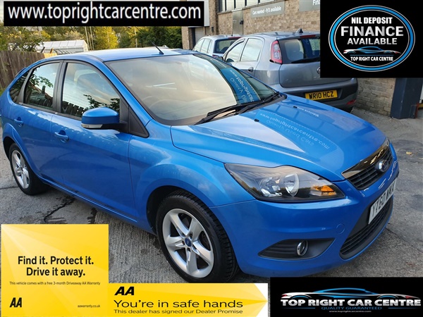 Ford Focus 1.6 TDCi Zetec 5dr [110] [DPF]