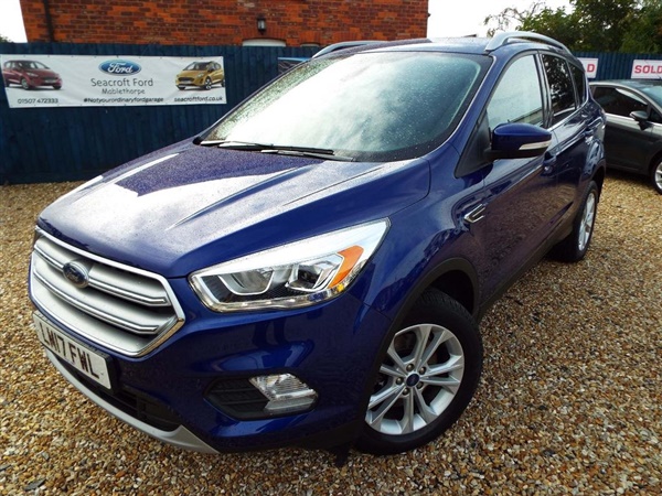 Ford Kuga 2.0 TDCi Titanium (s/s) 5dr