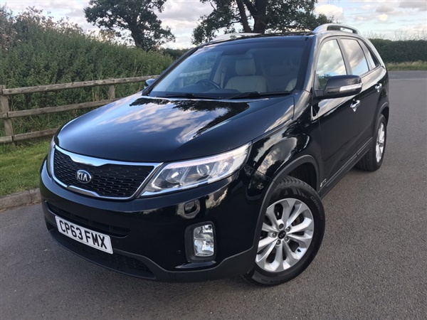 Kia Sorento 2.2 CRDi KX-3 4x4 Auto