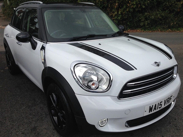 Mini Countryman 1.6 Cooper D 5dr