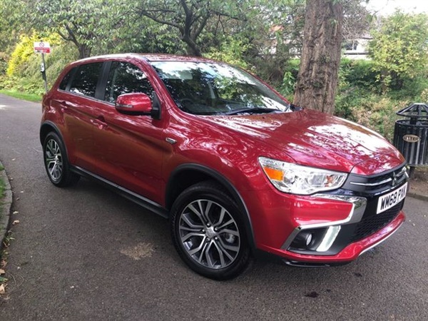 Mitsubishi ASX 1.6 JURO 5d 115 BHP