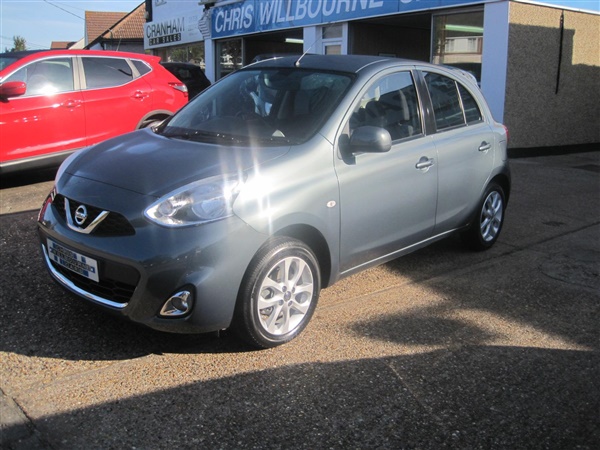 Nissan Micra 1.2 Acenta 5dr Automatic