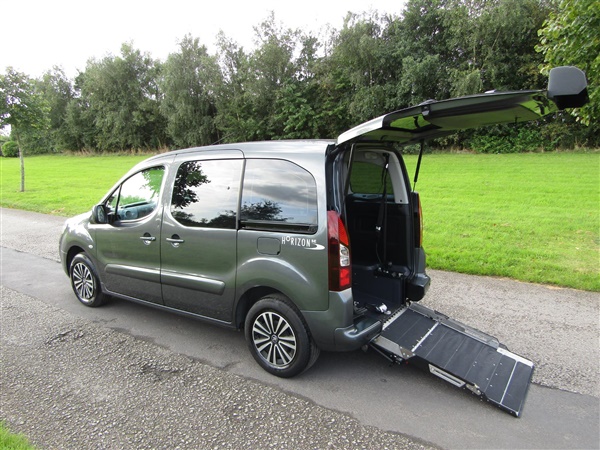 Peugeot Partner Tepee 1.6 HDi 92 S 5dr WHEELCHAIR ACCESS