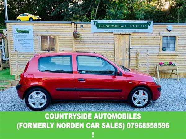 Renault Clio 1.1 DYNAMIQUE 16V 3d 75 BHP