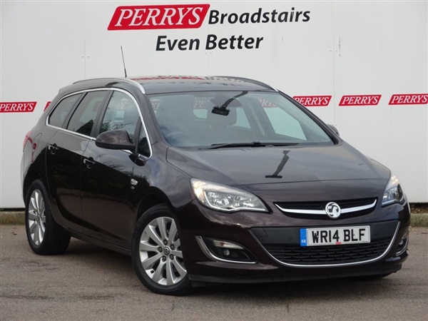 Vauxhall Astra Diesel Sports Toure 2.0 CDTi 16V Elite 5dr