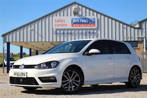 Volkswagen Golf Golf R-Line Tdi Bluemotion Technology