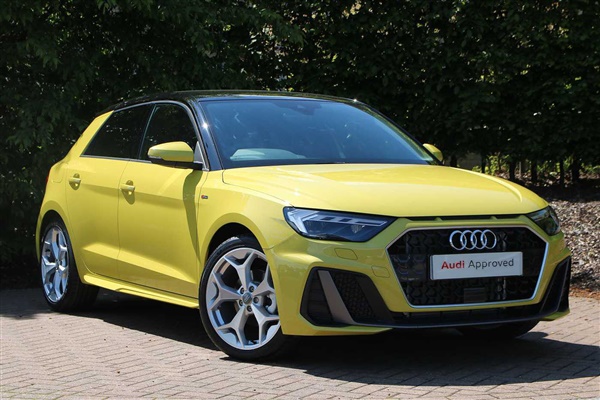 Audi A1 Sportback S line 30 TFSI 116 PS 6-speed