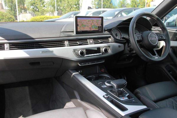 Audi A4 S4 Quattro 4dr Tip Tronic Auto