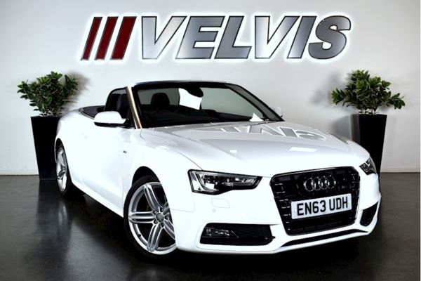 Audi A5 A5 Tdi S Line Special Edition Convertible 2.0 Manual