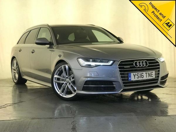 Audi A6 Avant 3.0 TDI V6 S line Avant S Tronic quattro (s/s)