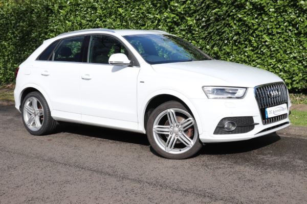 Audi Q3 TDI QUATTRO S LINE Semi Auto Estate