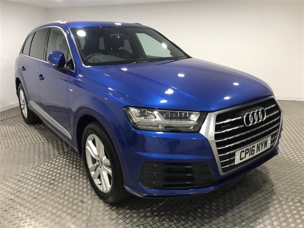 Audi Q7 3.0 TDI V6 S line Tiptronic quattro (s/s) 5dr