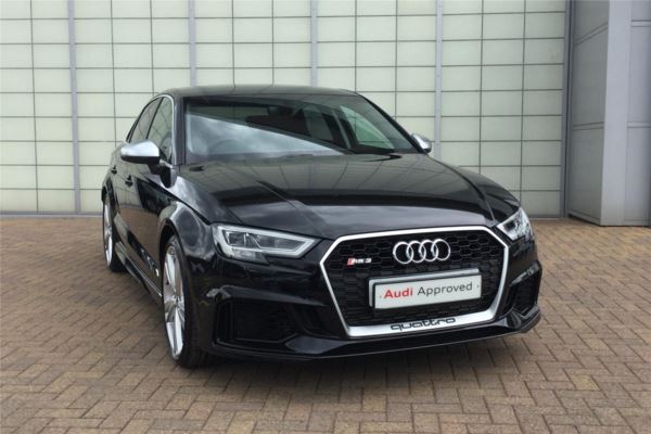 Audi RS3 RS 3 TFSI 400 Quattro 4dr S Tronic Saloon