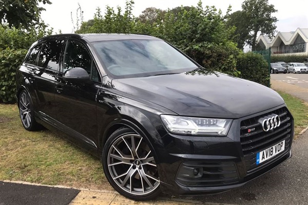 Audi SQ7 SQ7 TDI QUATTRO VORSPRUNG Automatic