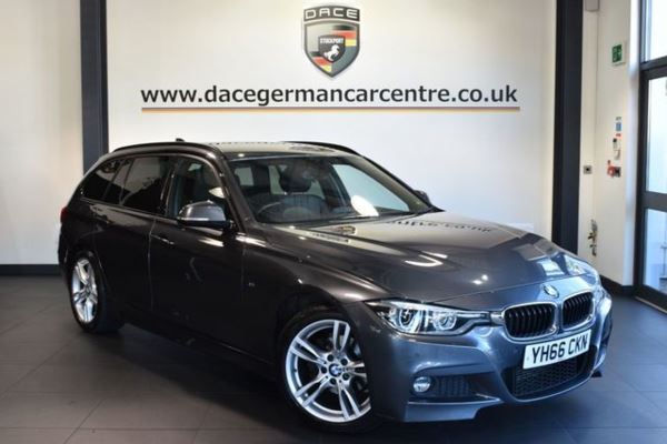 BMW 3 Series D M SPORT TOURING 5DR AUTO 148 BHP full