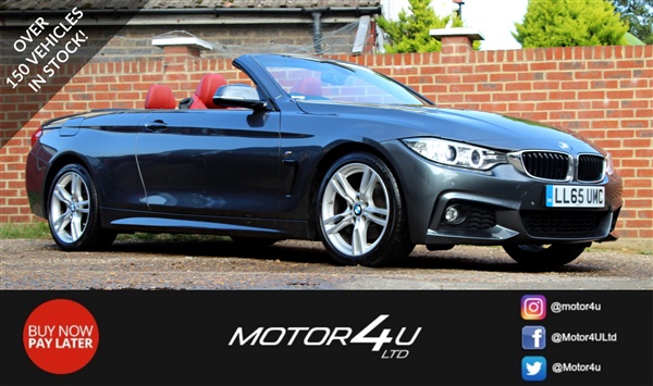 BMW 4 Series 420D M SPORT Auto