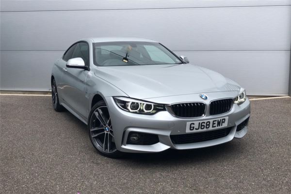 BMW 4 Series 420i xDrive M Sport 2dr Auto Coupe Coupe