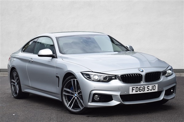 BMW 4 Series 440i M Sport 2dr Auto [Professional Media]