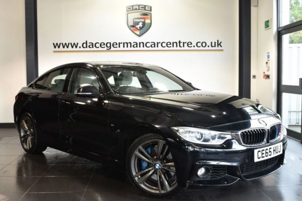 BMW 4 Series D XDRIVE M SPORT 4DR AUTO 309 BHP full