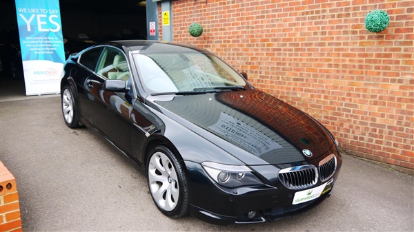 BMW 6 Series 645Ci vdr Automatic