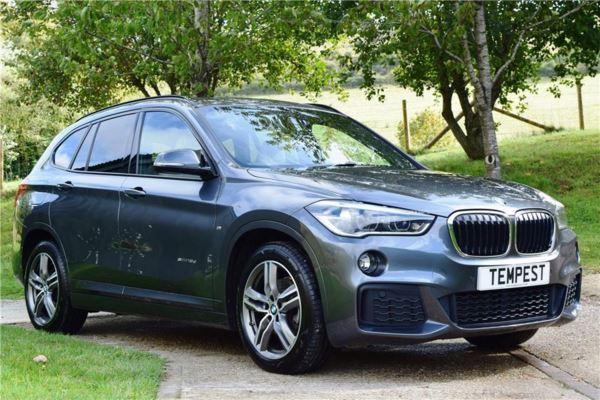 BMW X1 Sdrive18d M Sport Estate