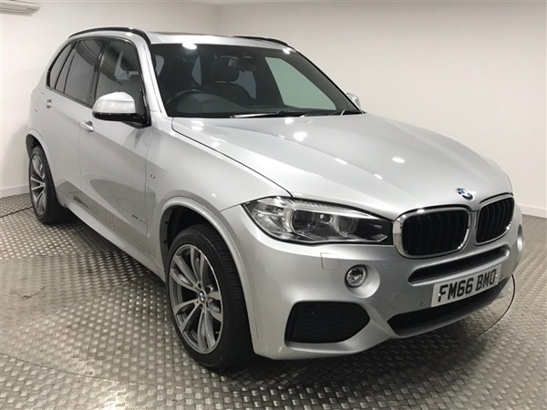 BMW Xd M Sport Auto xDrive (s/s) 5dr