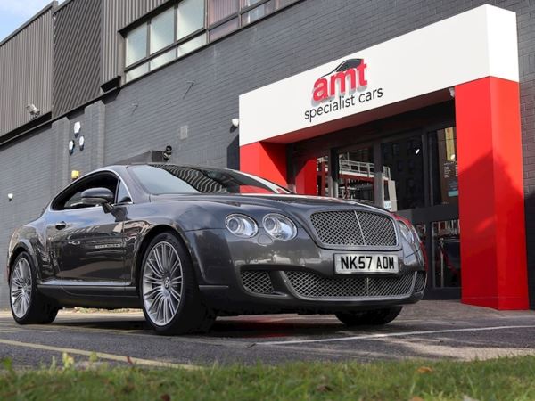 Bentley Continental Continental Gt Speed 08My Coupe 6.0