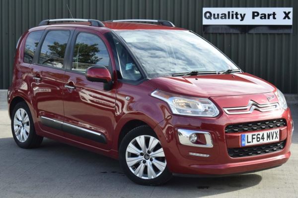 Citroen C3 Picasso 1.6 HDi Exclusive 5dr MPV