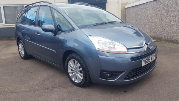 Citroen C4 Grand Picasso 2.0HDi 16V VTR Plus 5dr EGS MPV