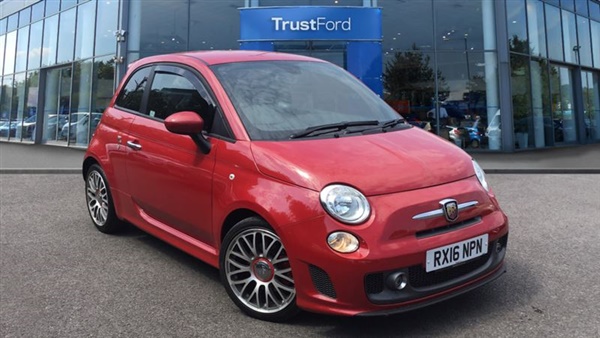 Fiat 500 Fiat Abarth 595 Turismo With Rear Parking Sensors