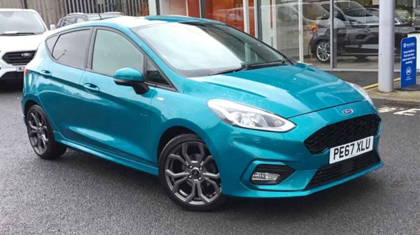 Ford Fiesta 1.0 EcoBoost ST-Line 5dr