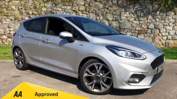 Ford Fiesta 1.0 EcoBoost ST-Line X 5dr